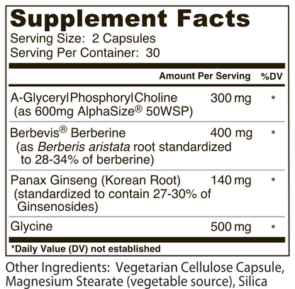 SunUp Cognition Support Capsules - 30 Doses